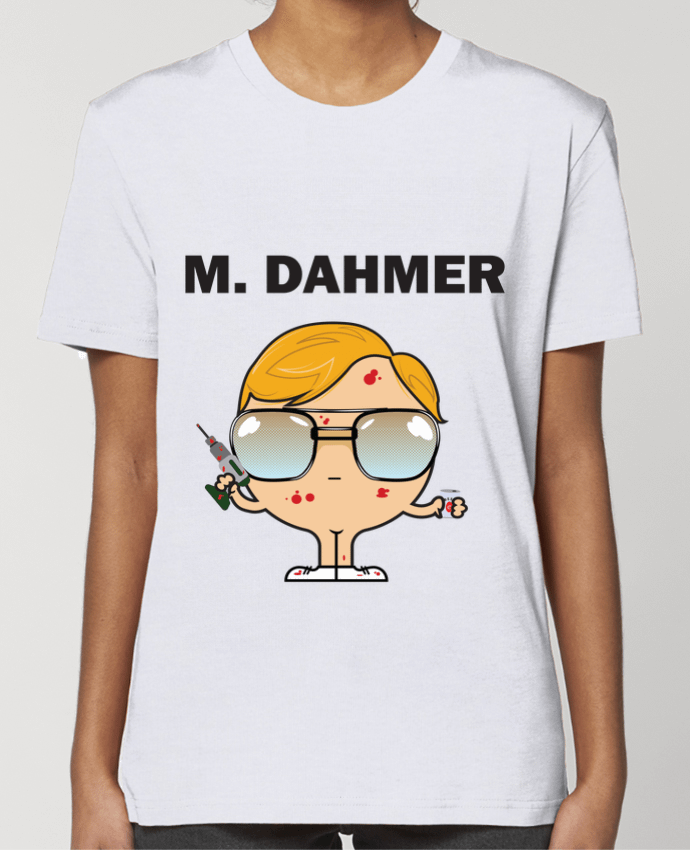 T-shirt Femme M. Dahmer par PTIT MYTHO