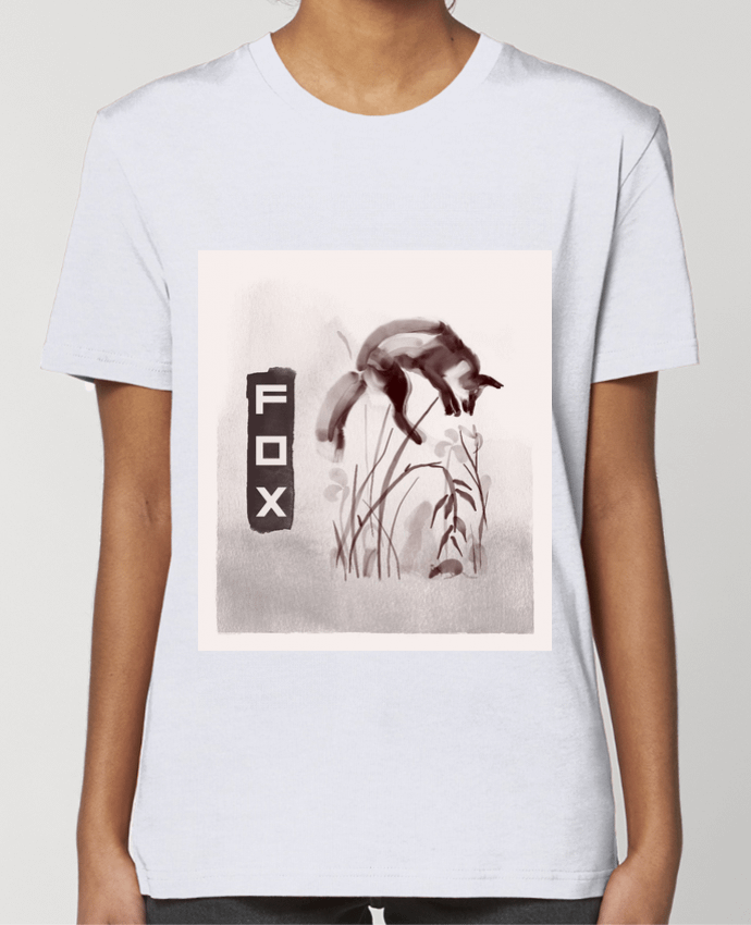 T-shirt Femme Fox par SilG