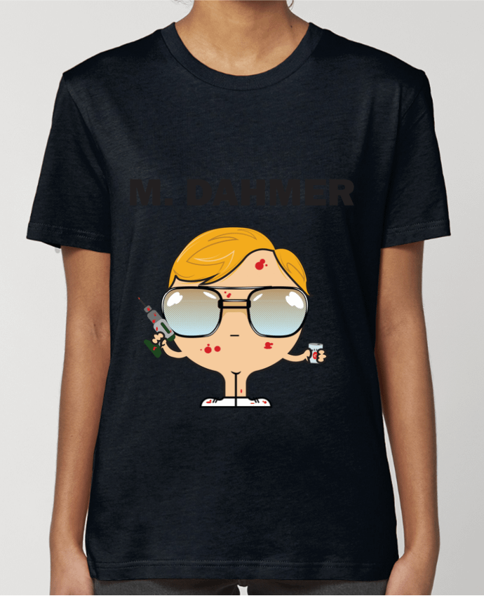 T-shirt Femme M. Dahmer par PTIT MYTHO