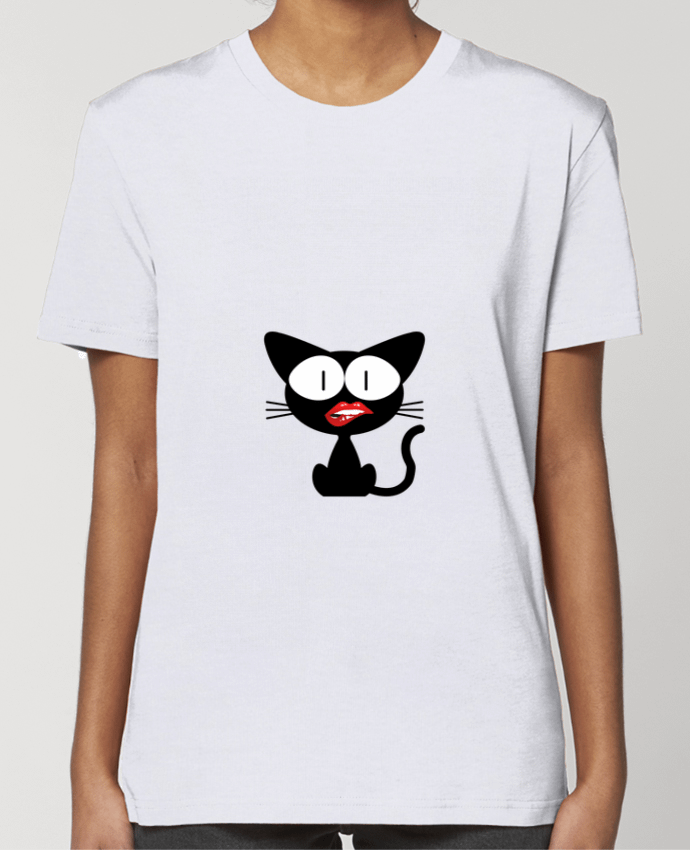 T-shirt Femme Chat par Marina_alala