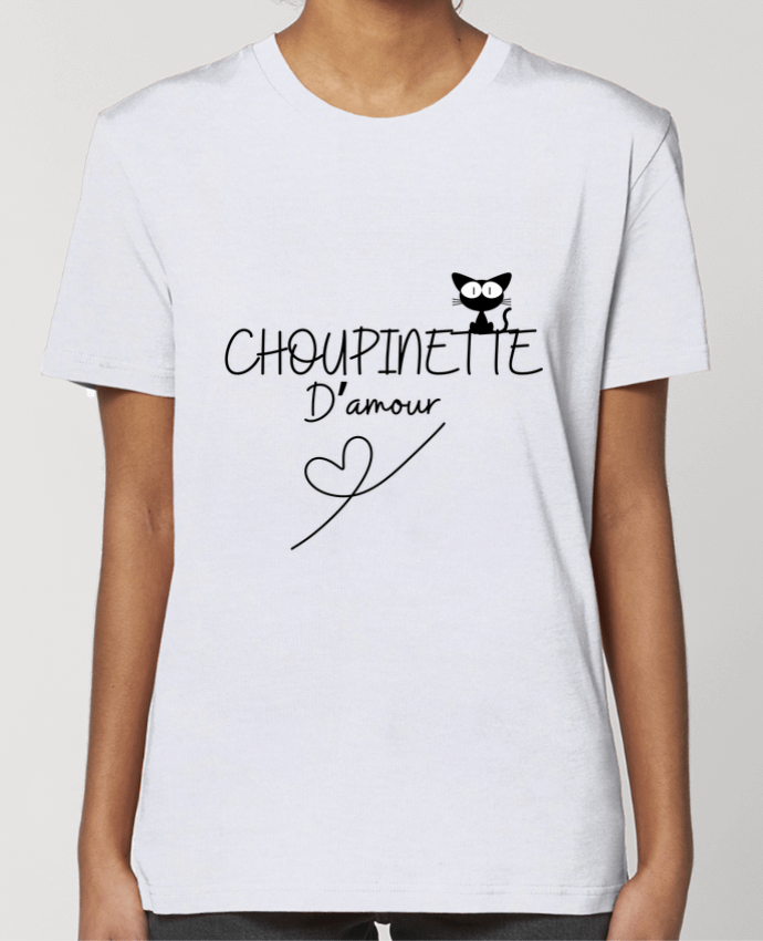 T-shirt Femme Chat par Marina_alala