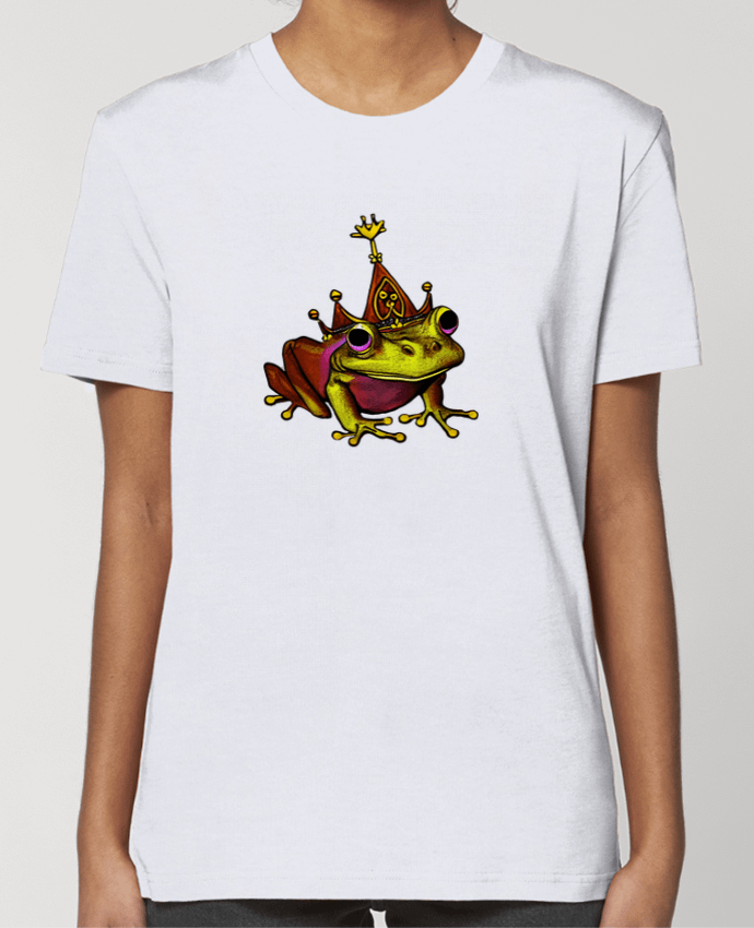 T-shirt Femme Froggy par Les Caprices de Filles