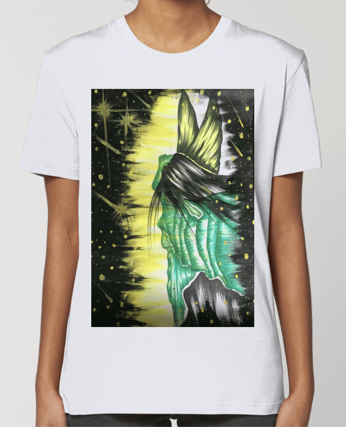 T-shirt Femme angel par Kaoutar fashiondesigner
