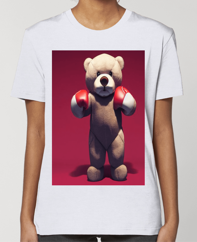 T-shirt Femme Osito boxeo par a-Creations