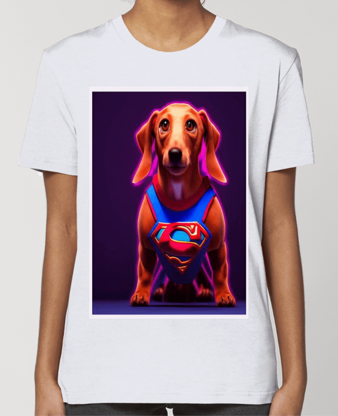 T-shirt Femme Superdog! par a-Creations