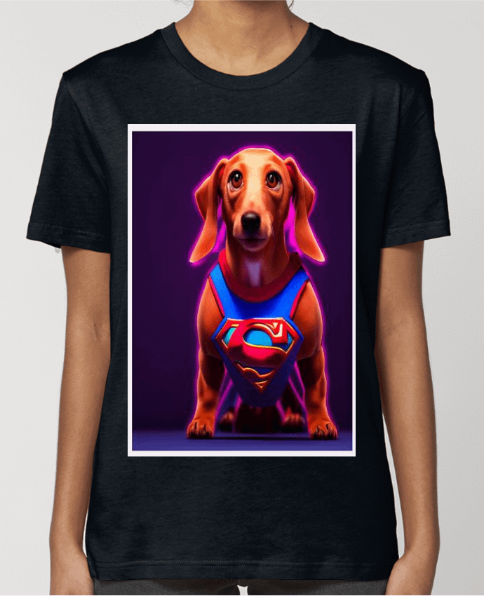 T-shirt Femme Superdog! par a-Creations