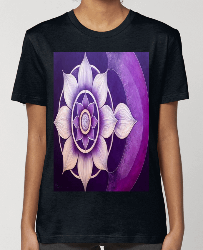 T-shirt Femme Mandala Loto par a-Creations