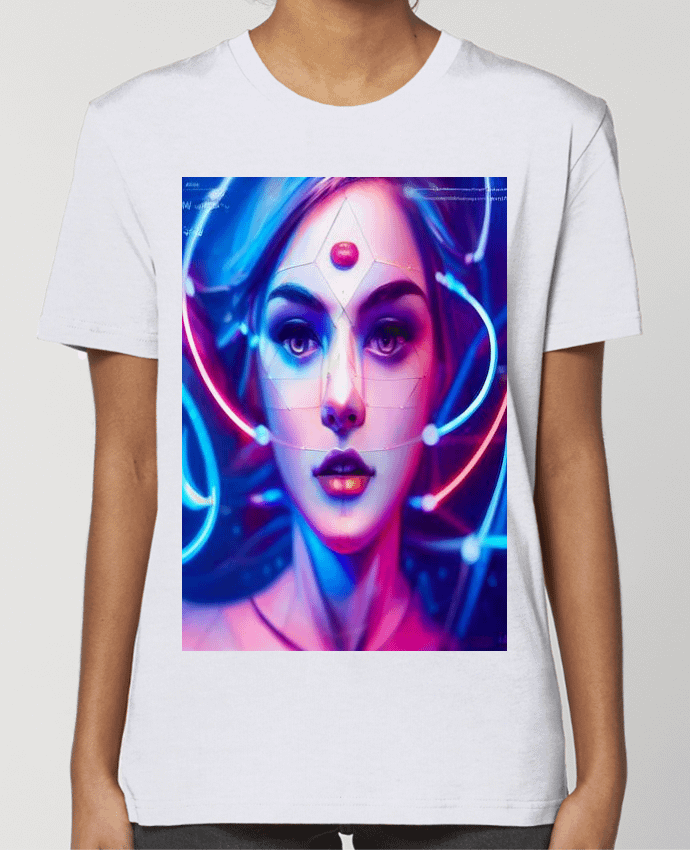 T-shirt Femme Belleza Matemática par a-Creations