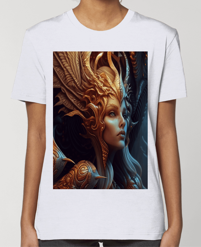 T-shirt Femme Guerrera Vampira par a-Creations