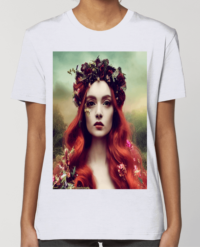 T-shirt Femme Reina Pelirroja par a-Creations