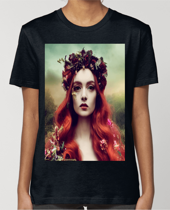 T-shirt Femme Reina Pelirroja par a-Creations