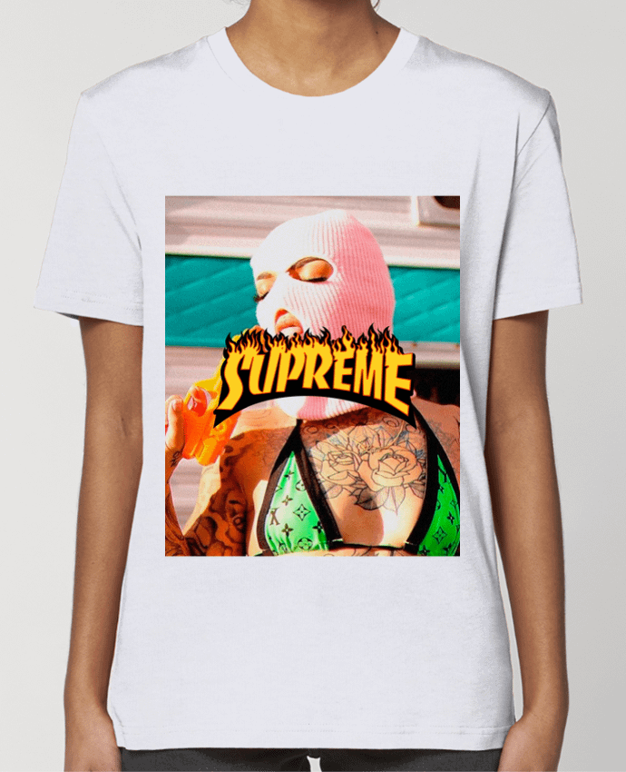 T-shirt Femme supreme trasher style design par Yosmarkdaniel24