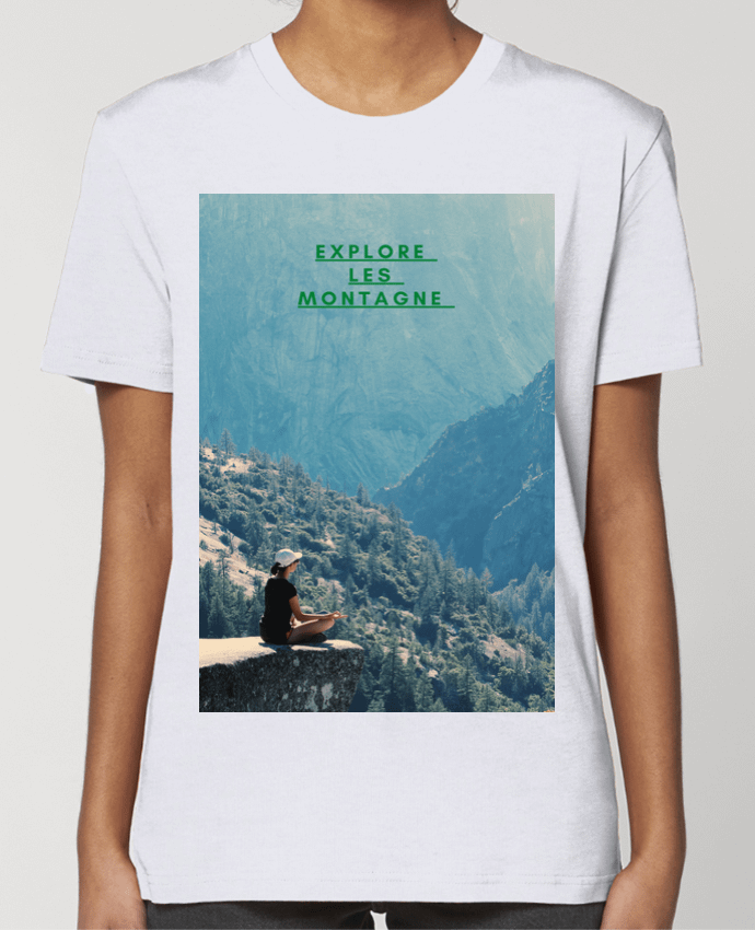 T-shirt Femme T-shirt personnalisée par Aoudou 