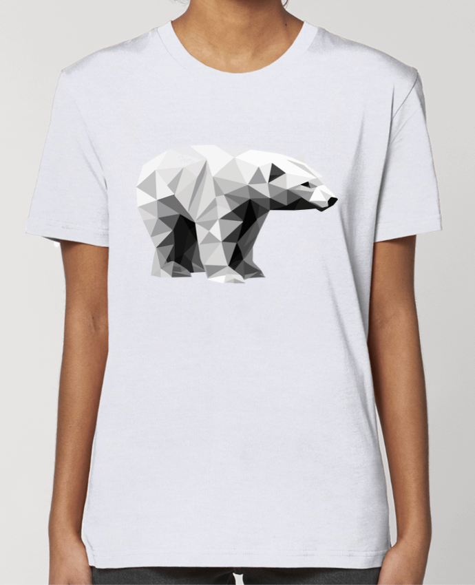 T-shirt Femme Ours polaire par justsayin