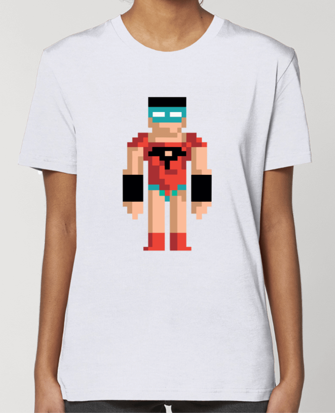 T-shirt Femme Super héros vintage par justsayin