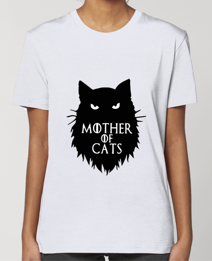 T-shirt Femme Mother of Cats par Geekshow