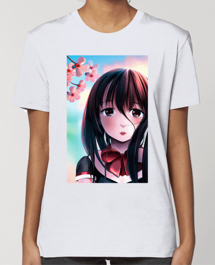 T-shirt Femme Anime girl - Ayaka par justsayin