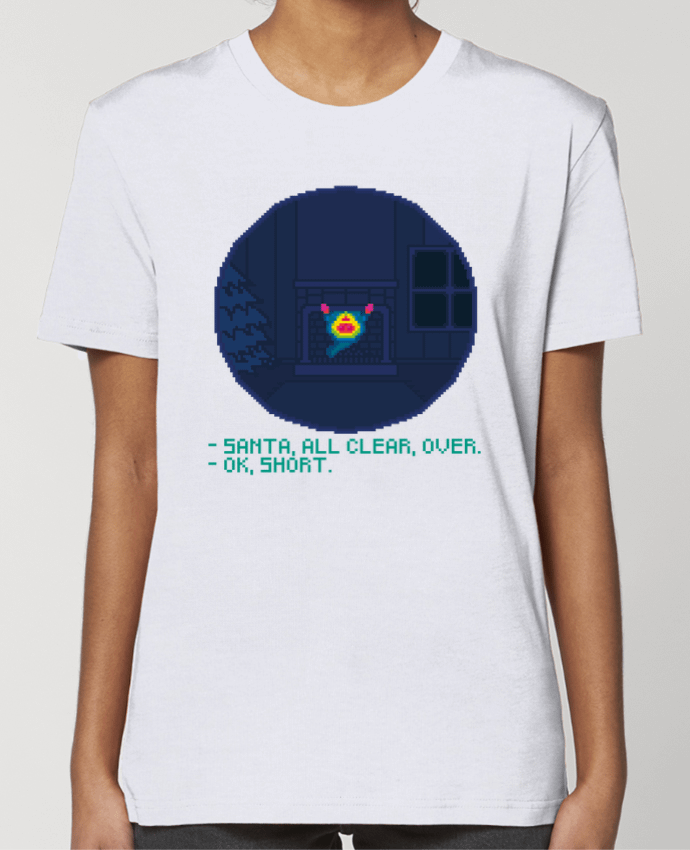 T-shirt Femme THE NIGHT par Santiaguen