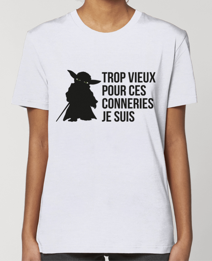 T-shirt Femme Vieuda par Rickydule