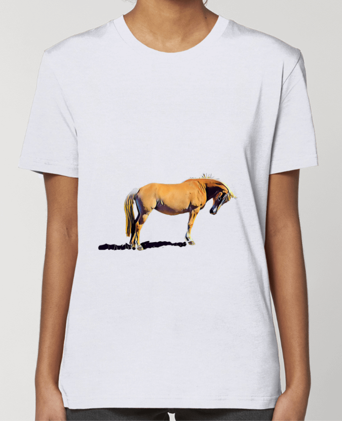T-shirt Femme Haflinger par Cafeine