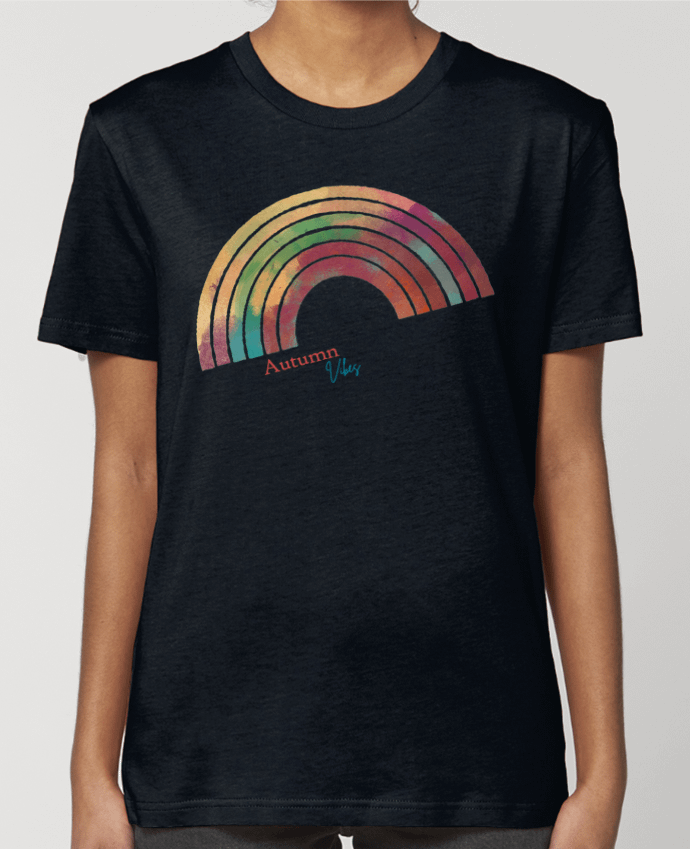 T-shirt Femme Rainbow automne par Catherine de Vaucelles