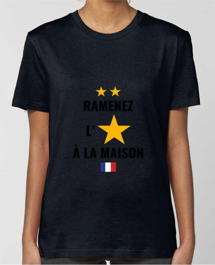 T-shirt Femme Ramenez l'étoile à la maison par Vixual