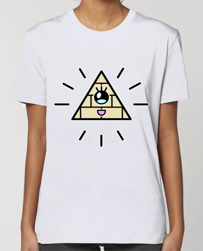 T-shirt Femme Illuminati Kawaii par Lamouchenoire