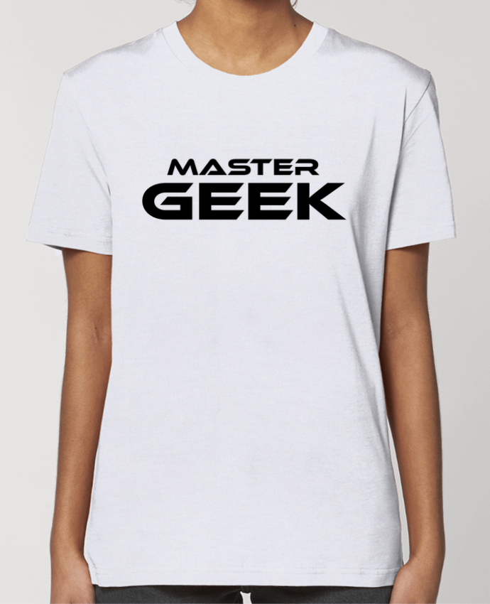 T-shirt Femme MASTER GEEK par                               