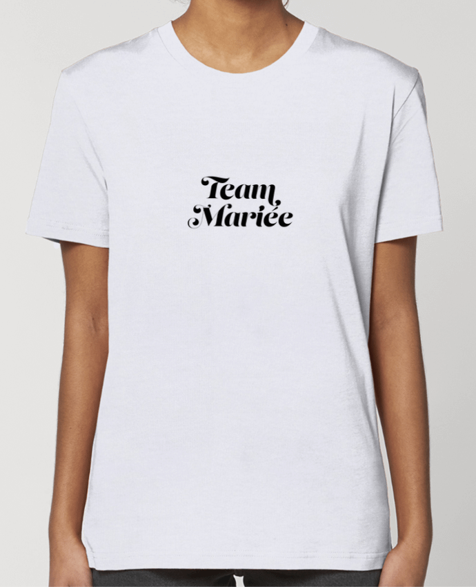 T-shirt Femme Team Mariée par Nana
