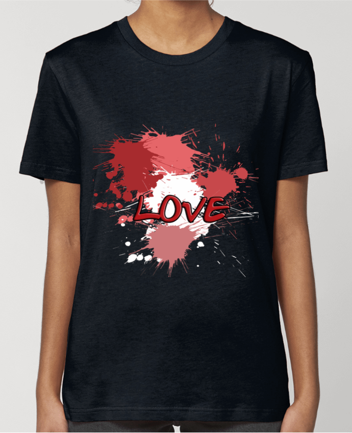 T-shirt Femme Love - Amour par Toncadeauperso