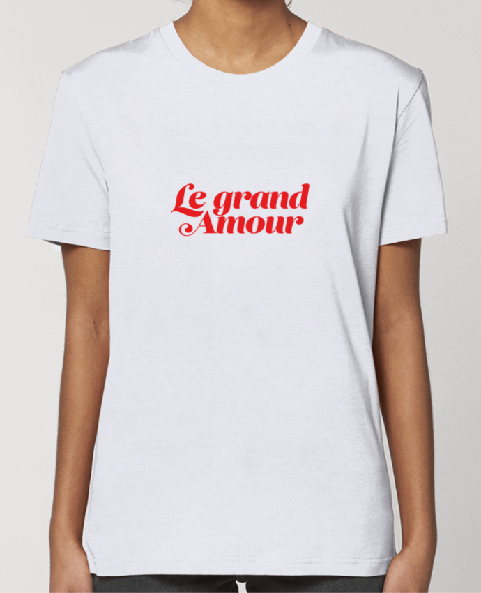 T-shirt Femme Le grand Amour par Nana
