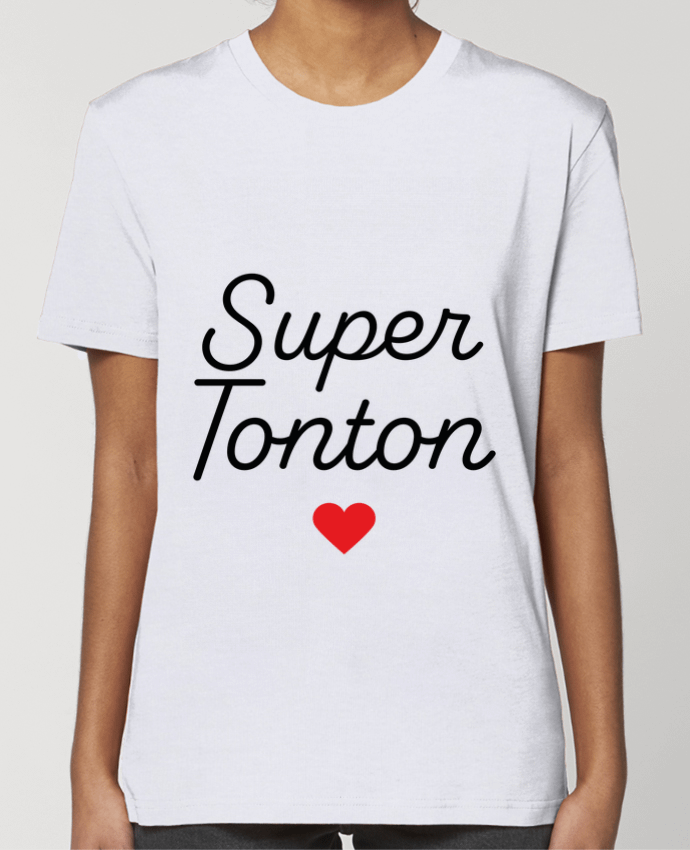 T-shirt Femme Super Tonton par Mademoiselle Polly