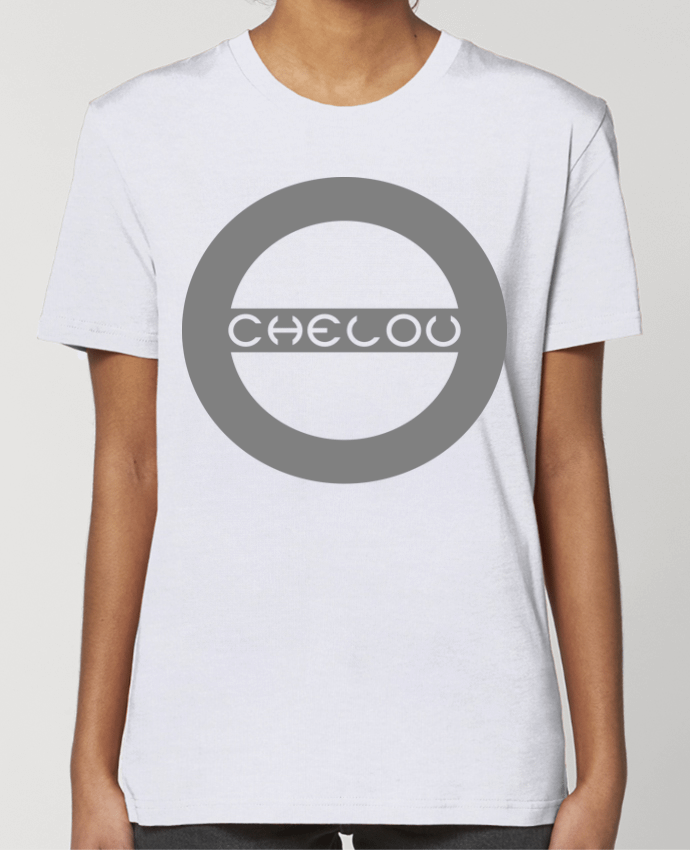 T-shirt Femme Chelou - Emblème por Chelou