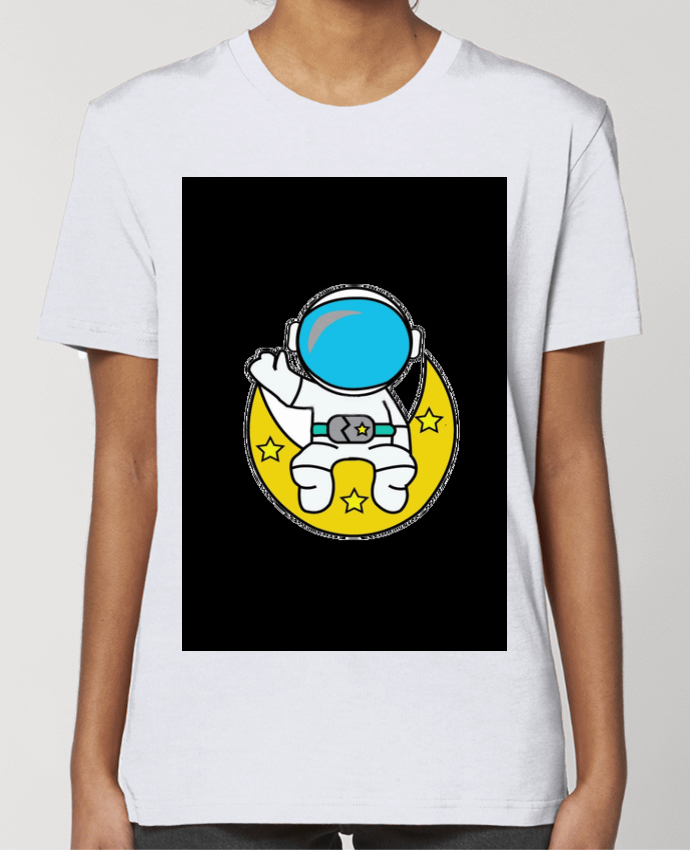 T-shirt Femme Astronauta estelar par RivasSL