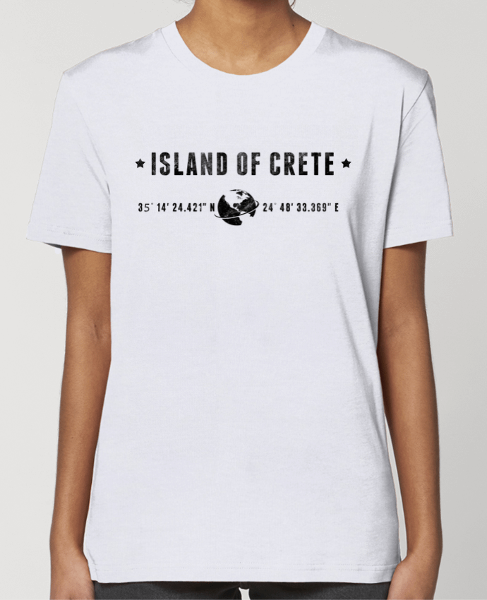 T-shirt Femme Crète par Les Caprices de Filles