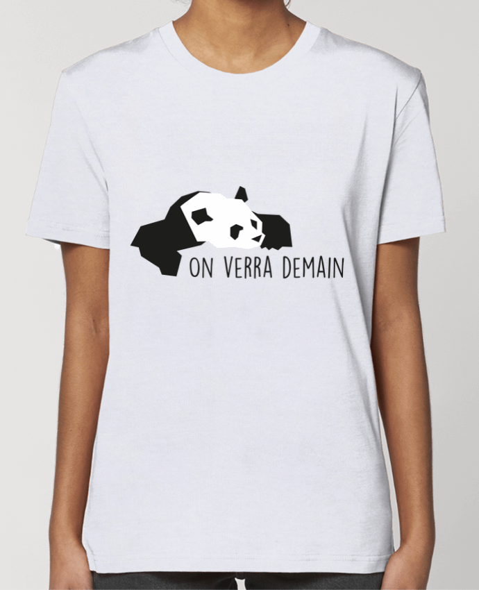 T-shirt Femme Panda par Sheepandco