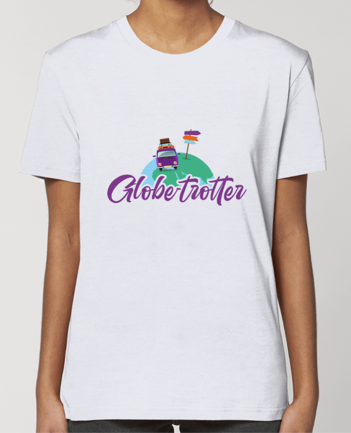T-shirt Femme Globe-Trotter 2 par Sheepandco