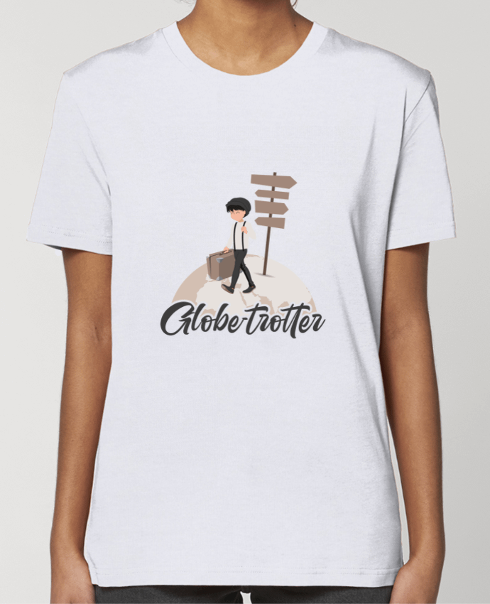 T-shirt Femme Globe-Trotter 3 par Sheepandco