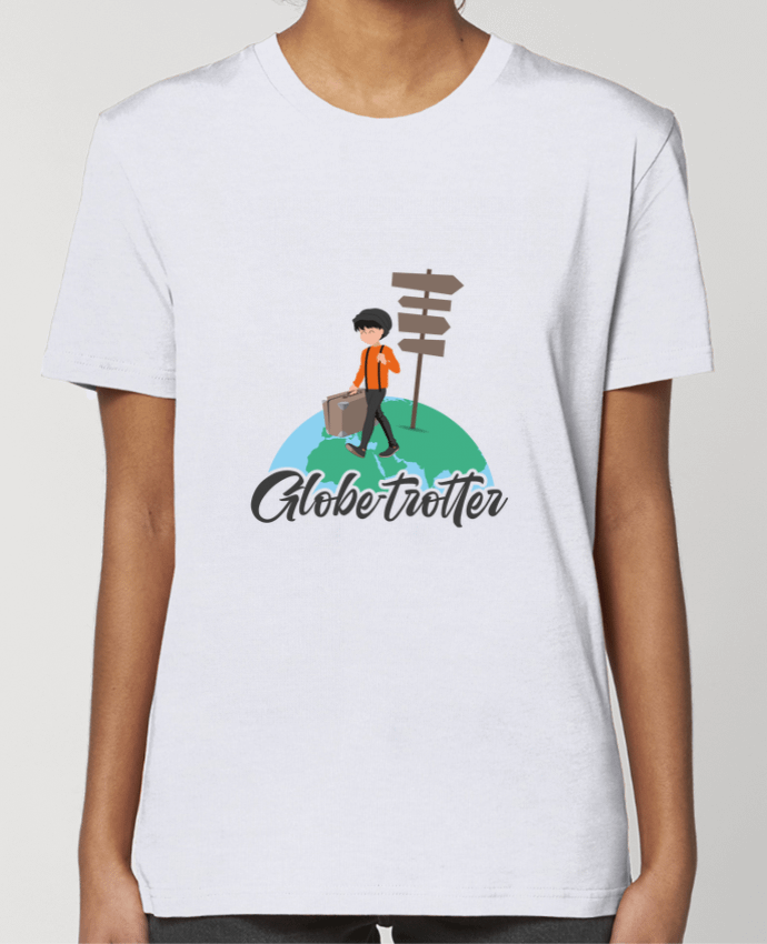 T-shirt Femme Globe-Trotter 4 par Sheepandco
