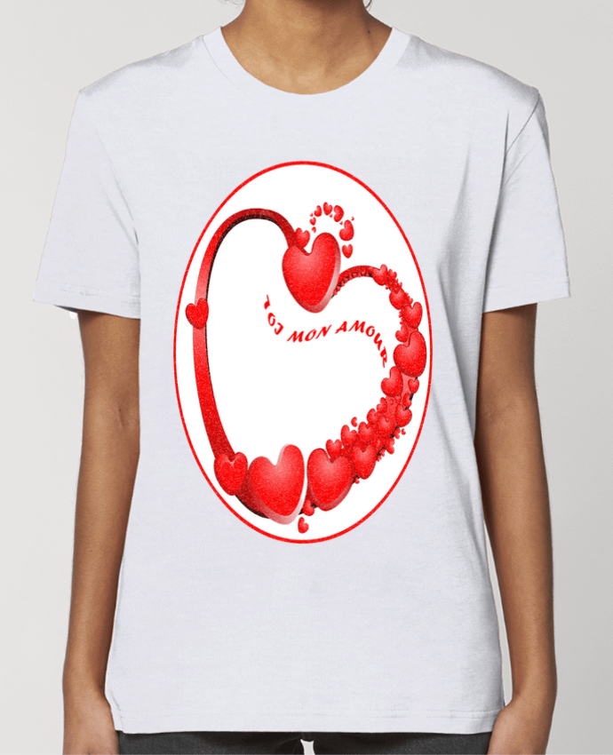 T-shirt Femme Toi mon amour par Eliaf