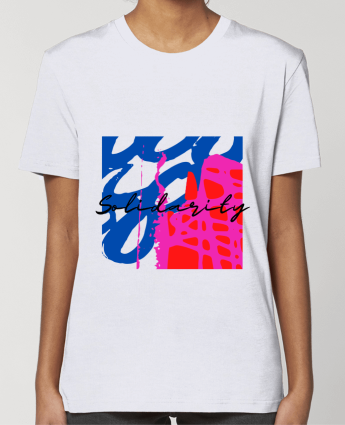 T-shirt Femme Solidarity par Solidarity