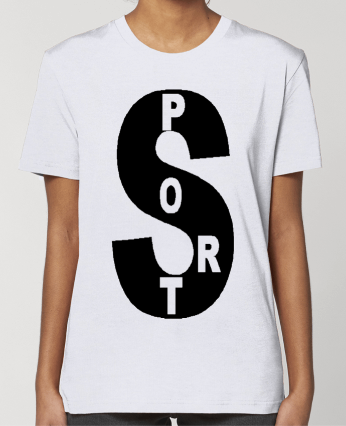 T-shirt Femme TOP  DESIGN  SPORT par FIRST  STAR