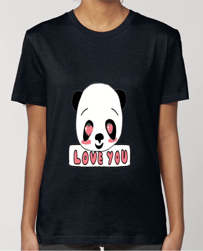 T-shirt Femme i love you par Ivonne Granillo