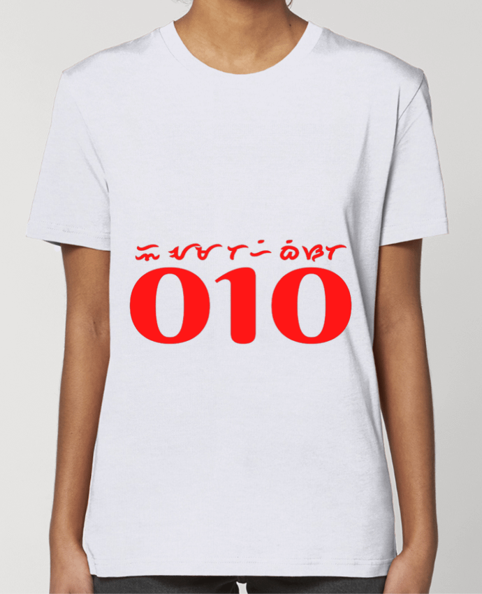 T-shirt Femme Le meilleur des chiffres par Artsygn
