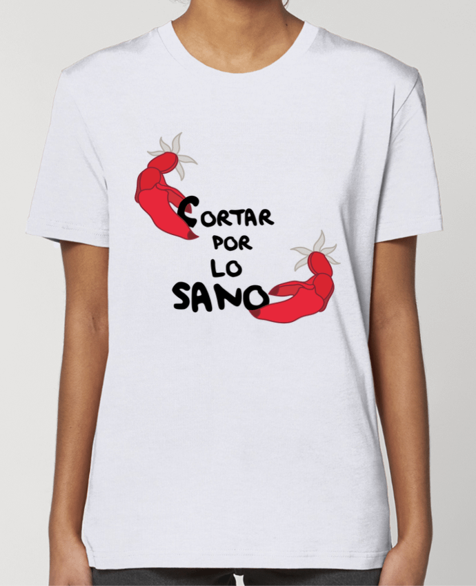 T-shirt Femme CORTAR par Santiaguen