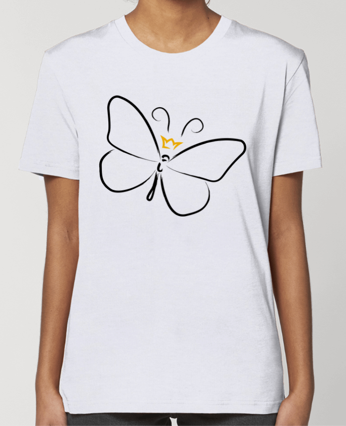 T-shirt Femme Papillon et couronne par Lamouchenoire