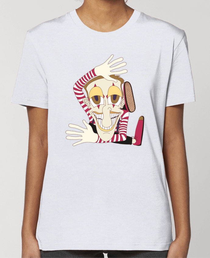 T-shirt Femme MADE A PICTURE par Santiaguen