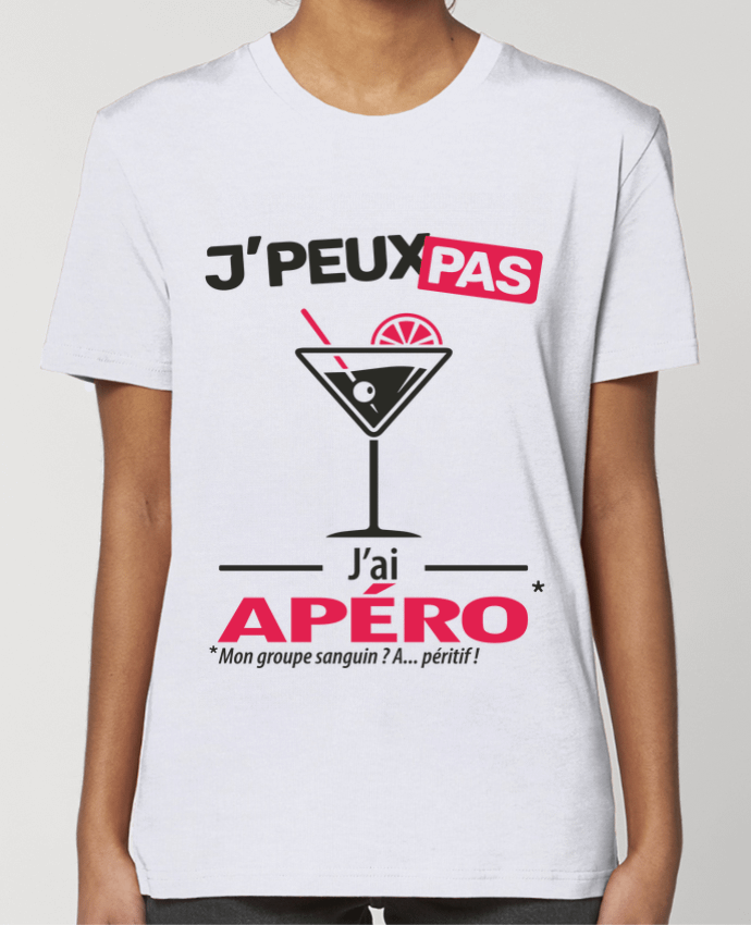 T-shirt Femme J'peux pas j'ai apéro ! par LilouZen