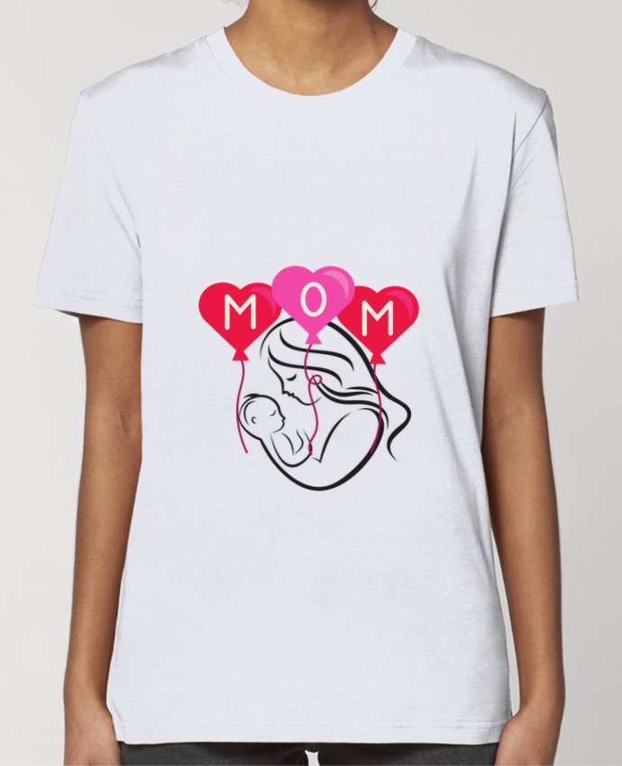 T-shirt Femme maman par ayadesigne