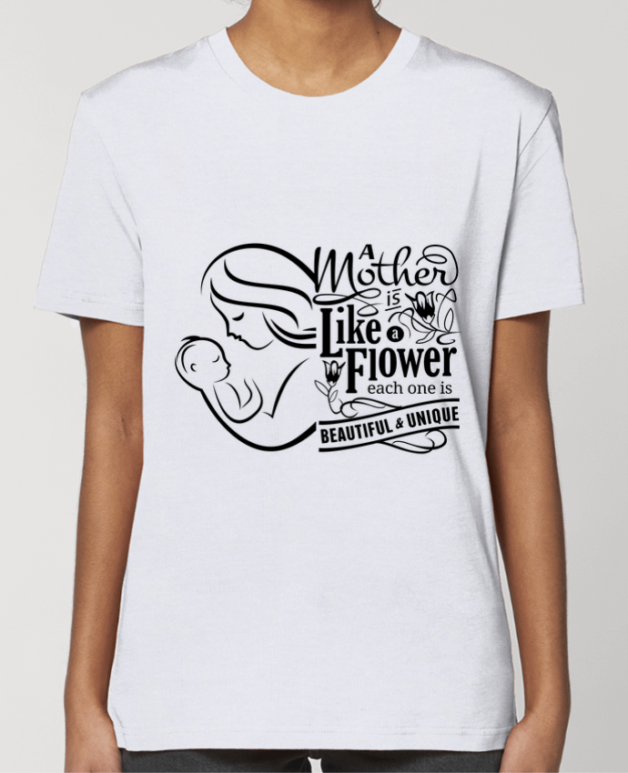 T-shirt Femme journée  des maman par ayadesigne